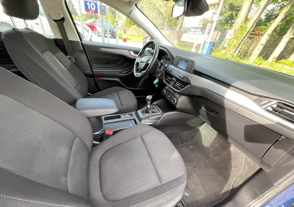 Ford Focus cena 45900 przebieg: 117000, rok produkcji 2020 z Chojnice małe 407